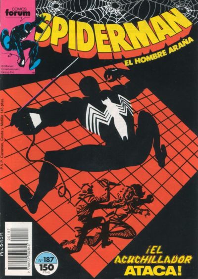 Cover for Spiderman (Planeta DeAgostini, 1983 series) #187