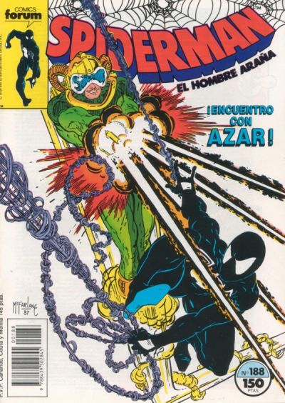 Cover for Spiderman (Planeta DeAgostini, 1983 series) #188