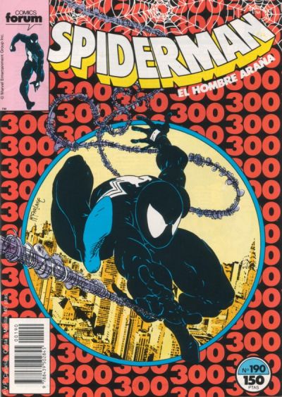 Cover for Spiderman (Planeta DeAgostini, 1983 series) #190