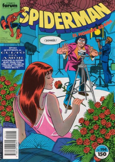 Cover for Spiderman (Planeta DeAgostini, 1983 series) #194