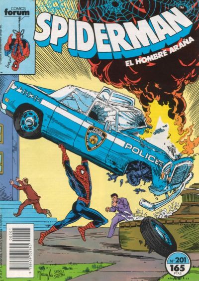 Cover for Spiderman (Planeta DeAgostini, 1983 series) #201
