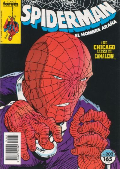 Cover for Spiderman (Planeta DeAgostini, 1983 series) #202