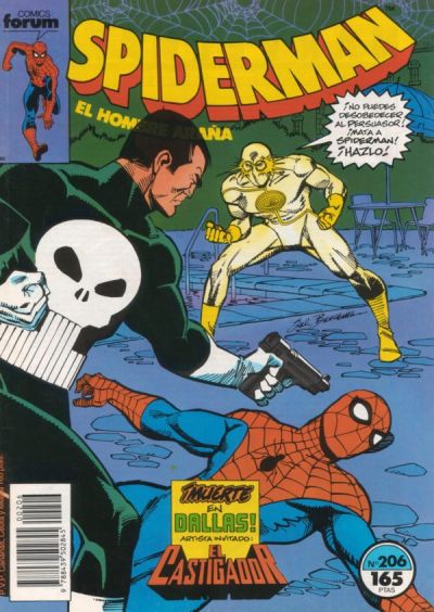 Cover for Spiderman (Planeta DeAgostini, 1983 series) #206