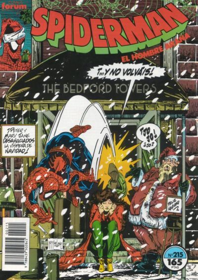 Cover for Spiderman (Planeta DeAgostini, 1983 series) #215