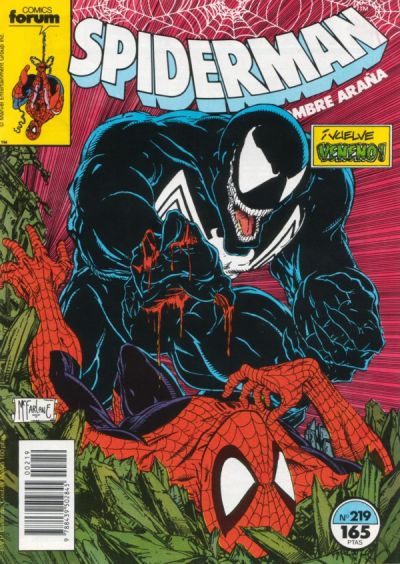 Cover for Spiderman (Planeta DeAgostini, 1983 series) #219