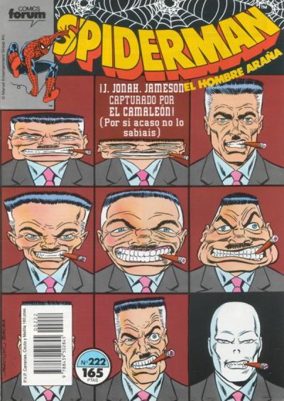 Cover for Spiderman (Planeta DeAgostini, 1983 series) #222