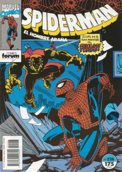 Cover for Spiderman (Planeta DeAgostini, 1983 series) #226