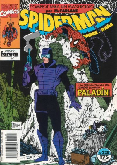 Cover for Spiderman (Planeta DeAgostini, 1983 series) #228