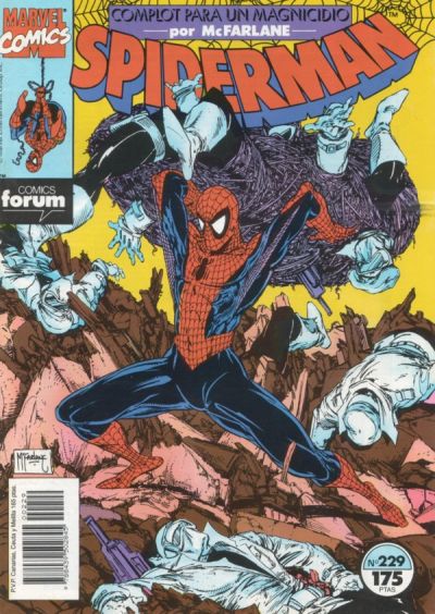 Cover for Spiderman (Planeta DeAgostini, 1983 series) #229