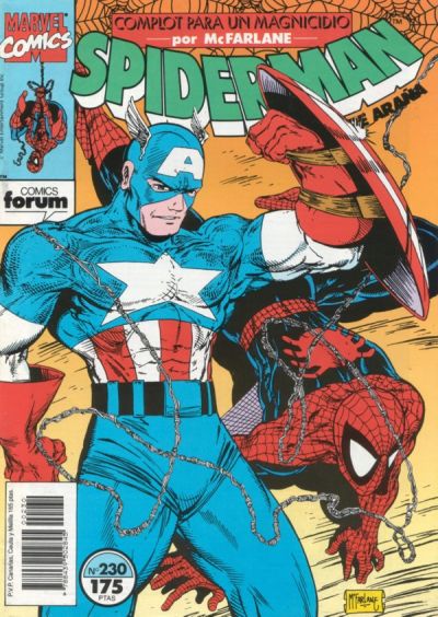 Cover for Spiderman (Planeta DeAgostini, 1983 series) #230