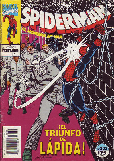 Cover for Spiderman (Planeta DeAgostini, 1983 series) #232