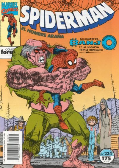 Cover for Spiderman (Planeta DeAgostini, 1983 series) #234