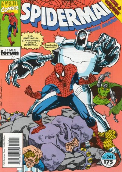 Cover for Spiderman (Planeta DeAgostini, 1983 series) #241