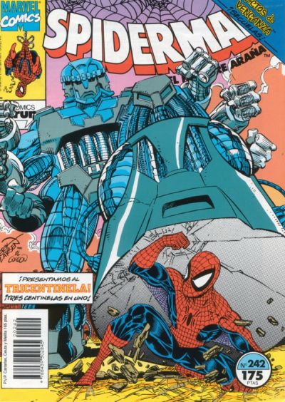 Cover for Spiderman (Planeta DeAgostini, 1983 series) #242