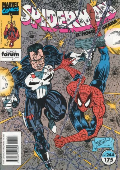 Cover for Spiderman (Planeta DeAgostini, 1983 series) #244