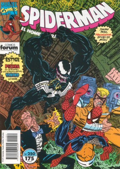 Cover for Spiderman (Planeta DeAgostini, 1983 series) #250