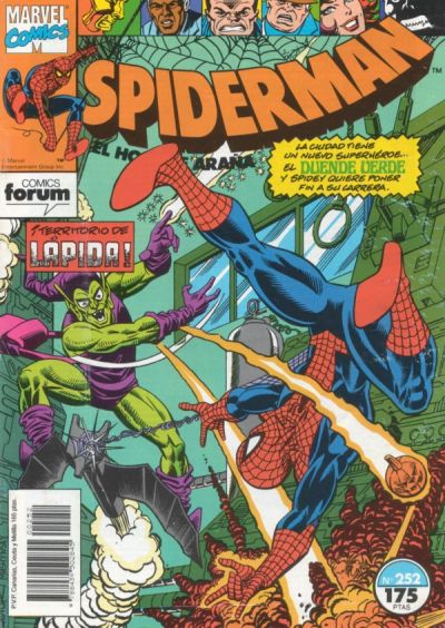 Cover for Spiderman (Planeta DeAgostini, 1983 series) #252