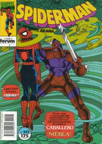 Cover for Spiderman (Planeta DeAgostini, 1983 series) #253