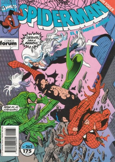 Cover for Spiderman (Planeta DeAgostini, 1983 series) #263