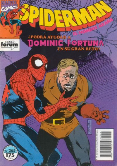 Cover for Spiderman (Planeta DeAgostini, 1983 series) #265