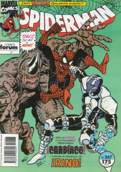 Cover for Spiderman (Planeta DeAgostini, 1983 series) #267