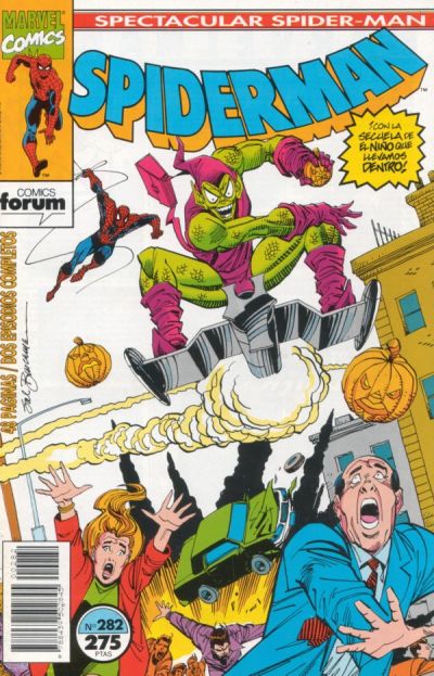 Cover for Spiderman (Planeta DeAgostini, 1983 series) #282
