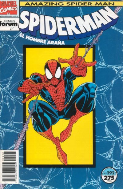 Cover for Spiderman (Planeta DeAgostini, 1983 series) #292