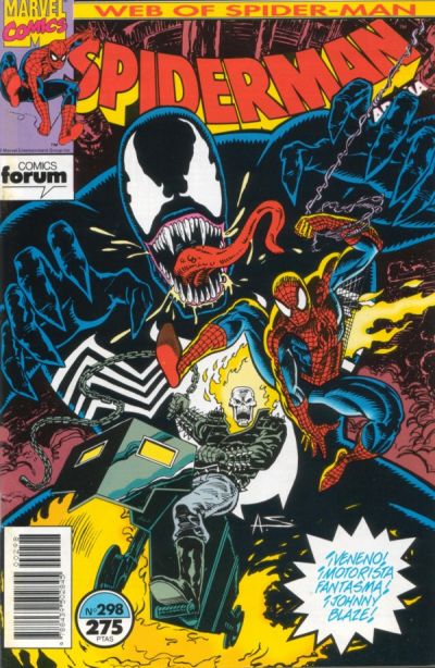 Cover for Spiderman (Planeta DeAgostini, 1983 series) #298