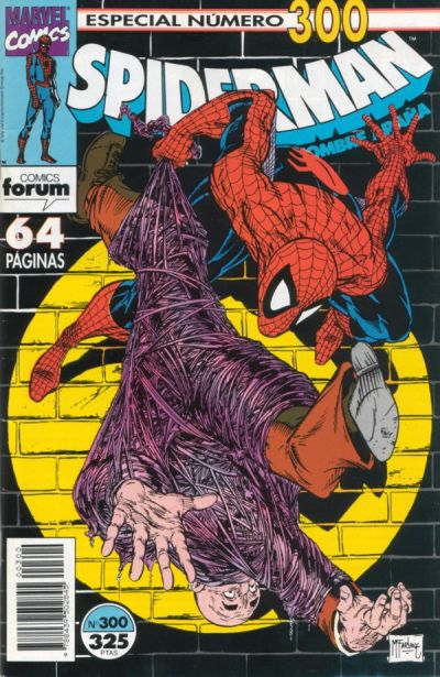 Cover for Spiderman (Planeta DeAgostini, 1983 series) #300