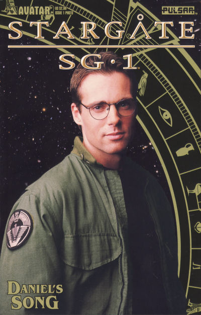 Cover for Stargate SG-1: Daniel's Song (Avatar Press, 2005 series) #1 [Photo]