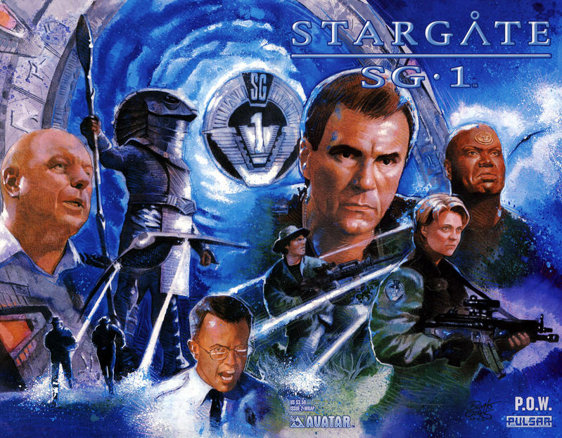 Cover for Stargate SG-1 POW (Avatar Press, 2004 series) #2 [Wrap]