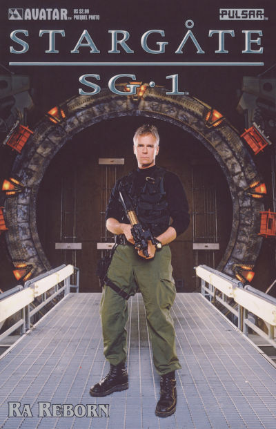 Cover for Stargate SG-1: Ra Reborn Prequel (Avatar Press, 2004 series) #1 [Photo]