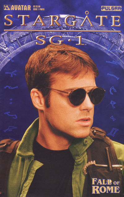 Cover for Stargate SG-1: Fall of Rome (Avatar Press, 2004 series) #1 [Photo]