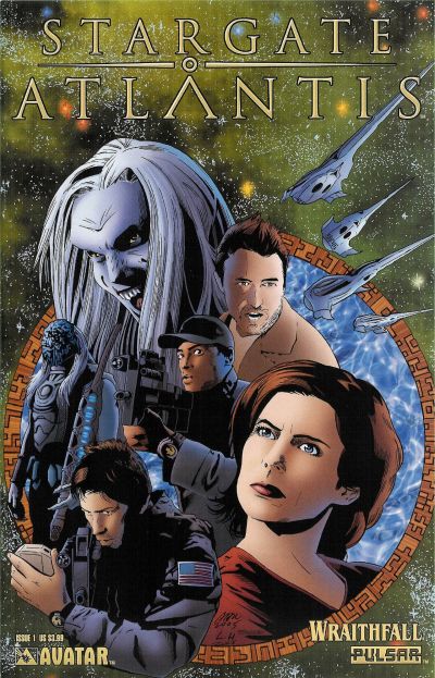 Cover for Stargate Atlantis: Wraithfall (Avatar Press, 2005 series) #1