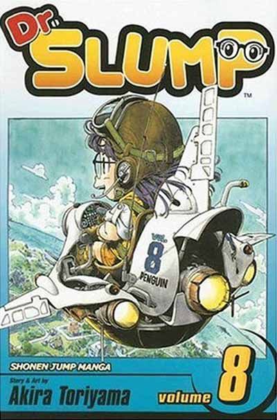 Cover for Dr. Slump (Viz, 2005 series) #8
