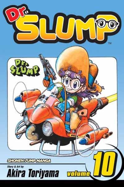 Cover for Dr. Slump (Viz, 2005 series) #10