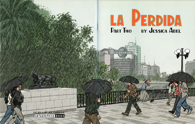 Cover for La Perdida (Fantagraphics, 2001 series) #2