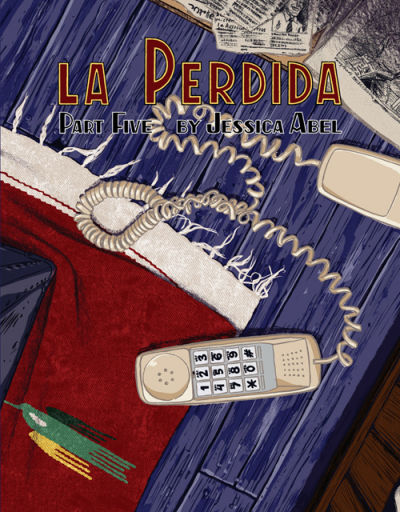 Cover for La Perdida (Fantagraphics, 2001 series) #5