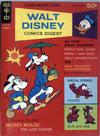 Cover for Walt Disney Comics Digest (Western, 1968 series) #17