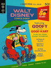 Cover for Walt Disney Comics Digest (Western, 1968 series) #43 [Gold Key]