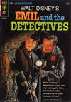 Cover for Walt Disney's Emil and the Detectives (Western, 1965 series) 
