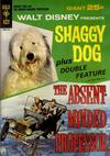 Cover for Walt Disney Presents Shaggy Dog and the Absent-Minded Professor (Western, 1967 series) #[nn]