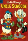 Cover for Walt Disney's Uncle Scrooge (Dell, 1953 series) #4