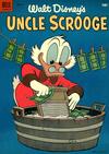 Cover for Walt Disney's Uncle Scrooge (Dell, 1953 series) #6