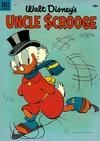 Cover for Walt Disney's Uncle Scrooge (Dell, 1953 series) #8
