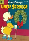 Cover for Walt Disney's Uncle Scrooge (Dell, 1953 series) #16
