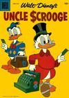 Cover for Walt Disney's Uncle Scrooge (Dell, 1953 series) #22