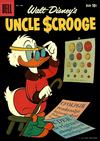 Cover for Walt Disney's Uncle Scrooge (Dell, 1953 series) #28
