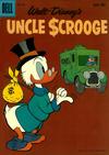 Cover for Walt Disney's Uncle Scrooge (Dell, 1953 series) #32
