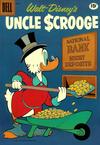 Cover for Walt Disney's Uncle Scrooge (Dell, 1953 series) #33